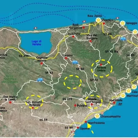 Dimora 4cavalluccimarini *