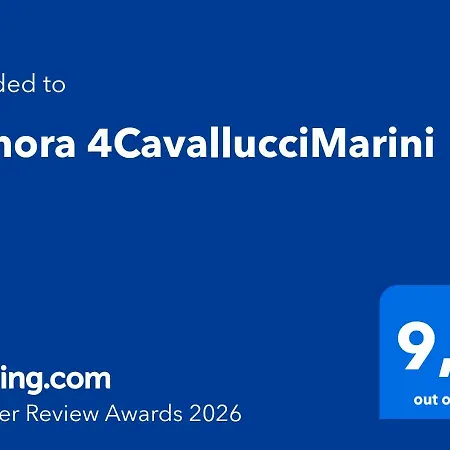 Dimora 4cavalluccimarini *